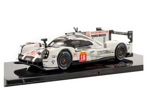 PORSCHE 919 HYBRID #18 1000KM SPA 2015 LIEB, DUMAS, JANI