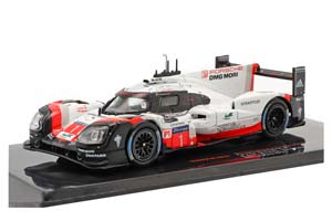 PORSCHE 919 HYBRID #1 24H LEMANS 2017 JANI, TANDY, LOTTERER