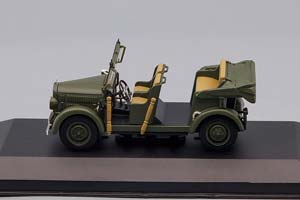 MERCEDES W152 G5 1938 MATT-DARK GREEN — фото 3