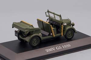 MERCEDES W152 G5 1938 MATT-DARK GREEN — фото 2