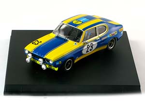 FORD CAPRI 2600 RS NO 23 NUERBURGRING 1972