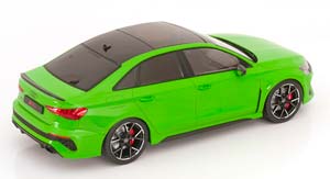 AUDI RS3 SALOON 2022 LIGHT GREEN — фото 2