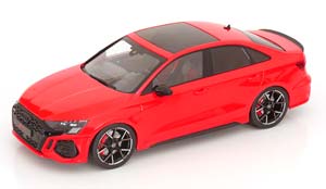 AUDI RS3 SALOON 2022 LIGHT RED