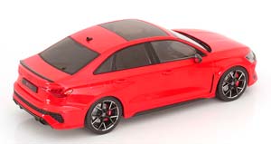 AUDI RS3 SALOON 2022 LIGHT RED — фото 2