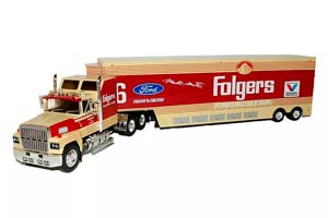 FORD LTL 9000A 1976 ФУРГОН FOLGERS RACING TEAM FORD