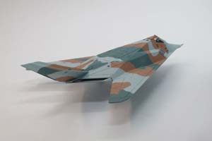 PLANE F117 NIGHTHAWK USAF 410TS PALMDALE/ Ф117 НОЧНОЙ ЯСТРЕБ САМОЛЕТ-НЕВИДИМКА — фото 3