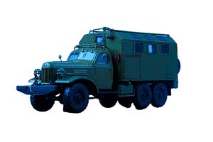 ZIL 157 KUNG (USSR RUSSIA) GREEN | ЗИЛ-157 КУНГ ХАКИ 