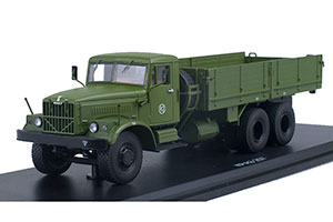 KRAZ 257B1 FLATBED TRUCK 1965 KHAKI | КРАЗ 257 Б1 БОРТОВОЙ СССР 