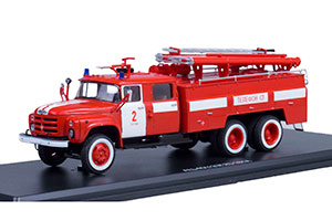 ZIL 133GYA FIRE ENGINE AC-40 POLTAVA | ЗИЛ 133ГЯ АЦ-40 ПОЛТАВА-2 