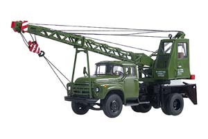 ЛИХАЧЕВ 130 АВТОКРАН АК-75В ХАКИ