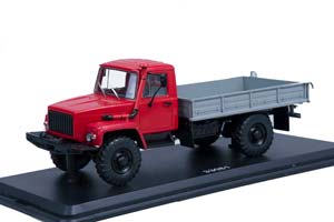 ГОРЬКИЙ-33081 4x4 (ДВИГ. Д-245.7 DIESEL TURBO) ВЫСТАВОЧНЫЙ