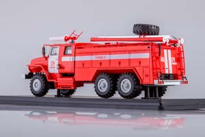 УРАЛЬСКИЙ ГРУЗОВИК 4320 АЦ-7,5-40 СЧ ИВАНОВО — фото 5