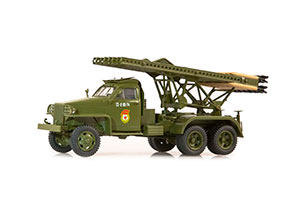 STUDEBAKER US6 BM-13 1944 GREEN / СТУДЕБЕКЕР US6 БМ-13 КАТЮША