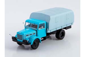 CSEPEL D-344.00 БОРТОВОЙ С ТЕНТОМ, ГОЛУБОЙ