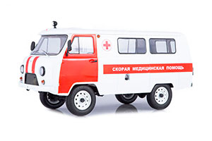 УАЗ-3962 СКОРАЯ ПОМОЩЬ