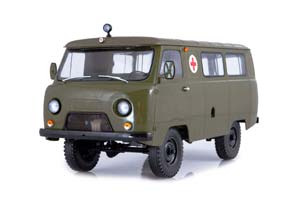 УЛЬЯНОВ-452А САНИТАРНЫЙ