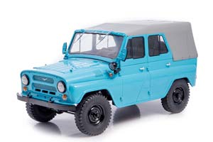UAZ-469 31512 (USSR RUSSIA) BLUE | УАЗ-469 (31512) ГОЛУБОЙ