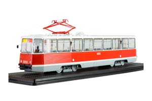 ТРАМВАЙ КТМ-5М3 (71-605) ЛЕНИНГРАД МАРШРУТ 26