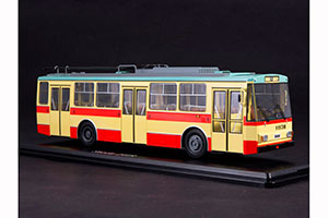 ТРОЛЛЕЙБУС SKODA-14TR (КРАСНО-БЕЖЕВЫЙ) — фото 7