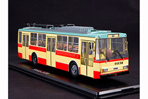 ТРОЛЛЕЙБУС SKODA-14TR (КРАСНО-БЕЖЕВЫЙ) — фото 8