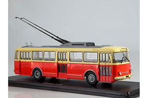 ТРОЛЛЕЙБУС SKODA-9TR (КРАСНО-БЕЖЕВЫЙ) — фото 13