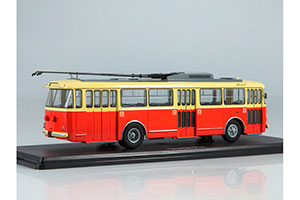 ТРОЛЛЕЙБУС SKODA-9TR (КРАСНО-БЕЖЕВЫЙ) — фото 10