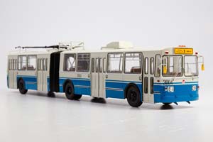 ТРОЛЛЕЙБУС ЗИУ-10 (ЗИУ-683) РЯЗАНЬ МАРШРУТ #3 — фото 3