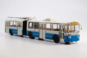 ТРОЛЛЕЙБУС ЗИУ-10 (ЗИУ-683) РЯЗАНЬ МАРШРУТ #3 — фото 12