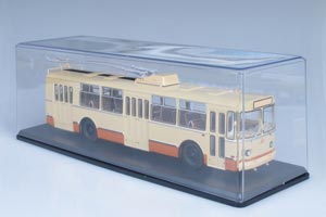 БОКС СРЕДНИЙ ДЛЯ МОДЕЛИ 1:43 (32X10.5X10.5 СМ) ДЛЯ ГРУЗОВИКА С ПРИЦЕПОМ ИЛИ АВТОБУСА — фото 3