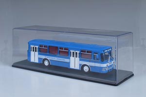 БОКС СРЕДНИЙ ДЛЯ МОДЕЛИ 1:43 (32X10.5X10.5 СМ) ДЛЯ ГРУЗОВИКА С ПРИЦЕПОМ ИЛИ АВТОБУСА — фото 2