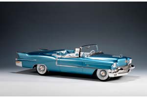 CADILLAC ELDORADO BIARRITZ (ОТКРЫТЫЙ) 1956 BAHAMA BLUE — фото 3