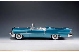 CADILLAC ELDORADO BIARRITZ (ОТКРЫТЫЙ) 1956 BAHAMA BLUE — фото 4
