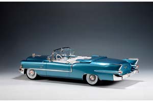 CADILLAC ELDORADO BIARRITZ (ОТКРЫТЫЙ) 1956 BAHAMA BLUE — фото 2