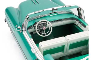 CADILLAC ELDORADO BIARRITZ (ОТКРЫТЫЙ) 1956 EMERALD GREEN — фото 3
