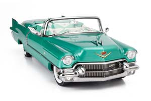 CADILLAC ELDORADO BIARRITZ (ОТКРЫТЫЙ) 1956 EMERALD GREEN — фото 4