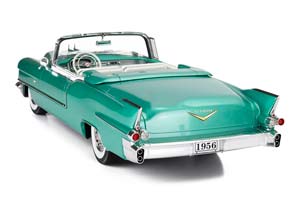 CADILLAC ELDORADO BIARRITZ (ОТКРЫТЫЙ) 1956 EMERALD GREEN — фото 5