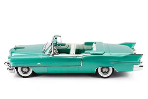 CADILLAC ELDORADO BIARRITZ (ОТКРЫТЫЙ) 1956 EMERALD GREEN — фото 6