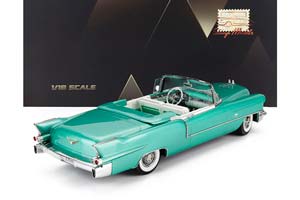 CADILLAC ELDORADO BIARRITZ (ОТКРЫТЫЙ) 1956 EMERALD GREEN — фото 2
