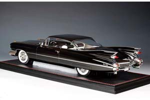 CADILLAC COUPE DEVILLE 1959 BLACK — фото 2
