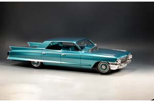 CADILLAC SEDAN DEVILLE 1962 SAN REMO TURQUOISE METALLIC — фото 3