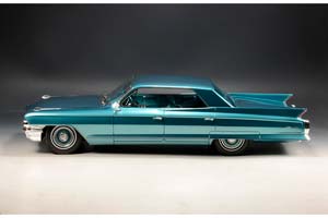 CADILLAC SEDAN DEVILLE 1962 SAN REMO TURQUOISE METALLIC — фото 4