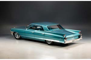 CADILLAC SEDAN DEVILLE 1962 SAN REMO TURQUOISE METALLIC — фото 2