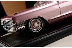 CADILLAC SEDAN DEVILLE 1962 HEATHER METALLIC — фото 4