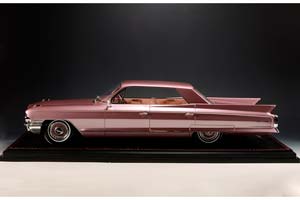 CADILLAC SEDAN DEVILLE 1962 HEATHER METALLIC — фото 6