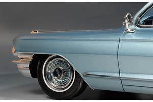 CADILLAC SEDAN DEVILLE 1962 NEWPORT BLUE METALLIC — фото 3