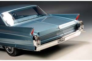 CADILLAC SEDAN DEVILLE 1962 NEWPORT BLUE METALLIC — фото 4