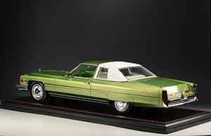 CADILLAC COUPE DEVILLE 1974 PERSIAN LIME FIREMIST — фото 2