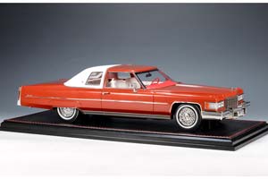 CADILLAC COUPE DEVILLE 1976 AMBERGLOW METALLIC — фото 3