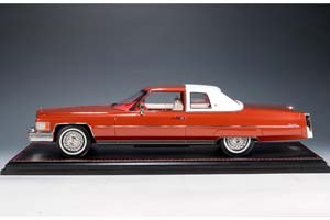 CADILLAC COUPE DEVILLE 1976 AMBERGLOW METALLIC — фото 4