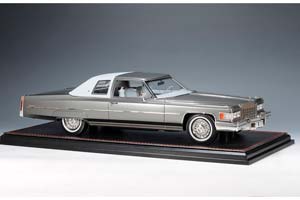 CADILLAC COUPE DEVILLE 1976 ACADEMY GRAY METALLIC — фото 3